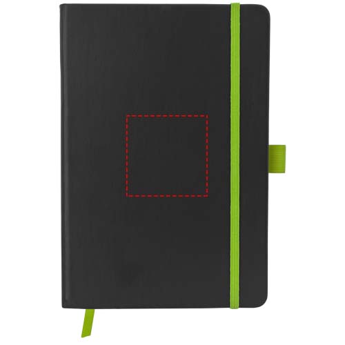 Color-edge A5 hardcover notitieboek