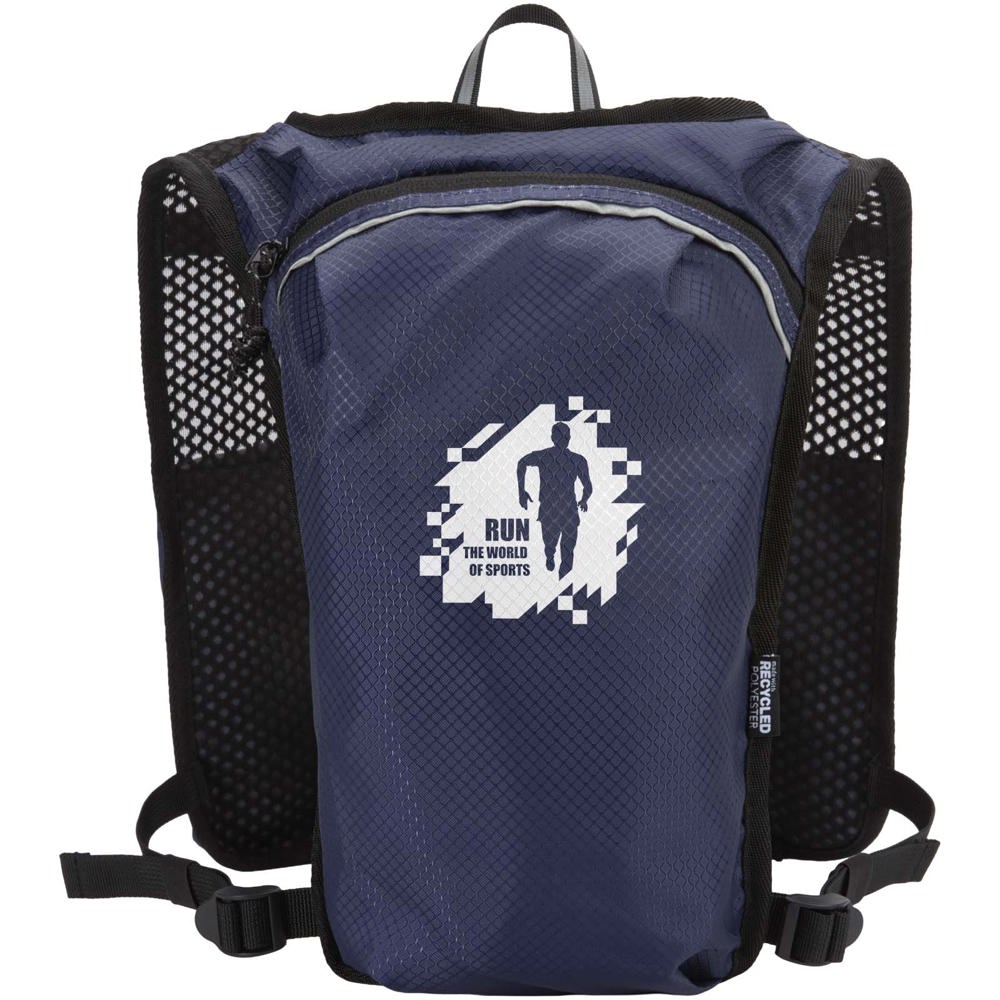 Nomad GRS gerecycled hardloopvest met hydratatiepack 5 l