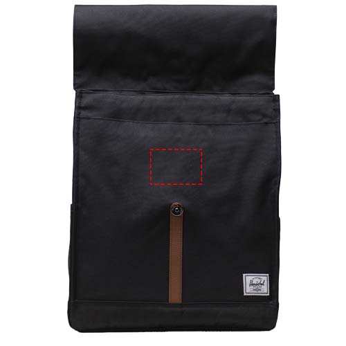 Herschel City gerecyclede rugzak 16 l
