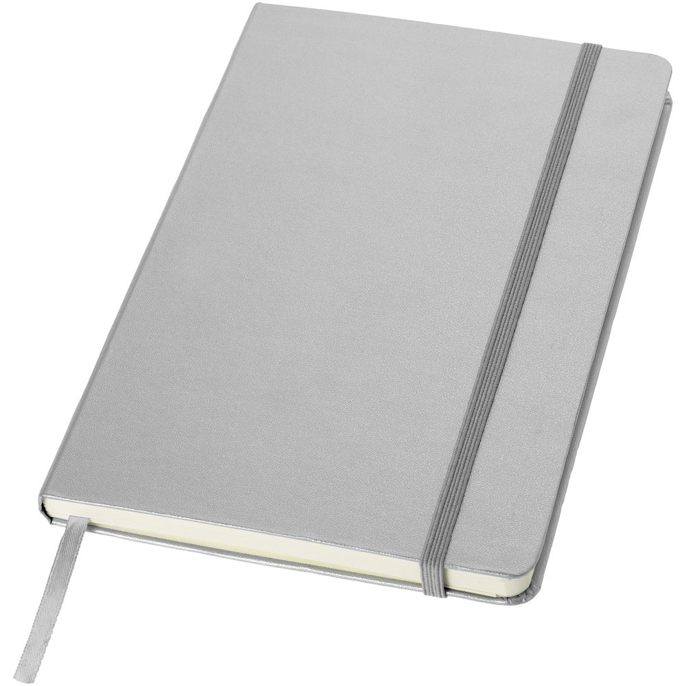 Classic A5 hardcover notitieboek - Zilver