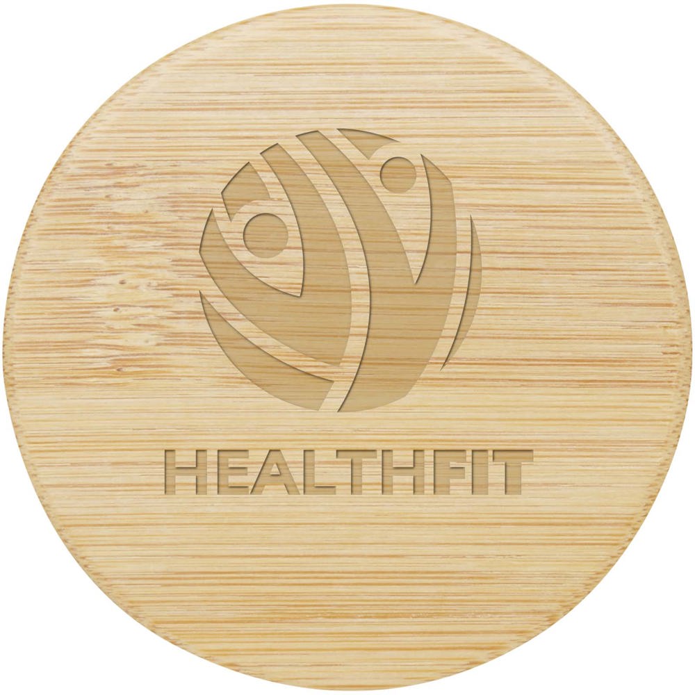 Lustre spiegel van bamboe