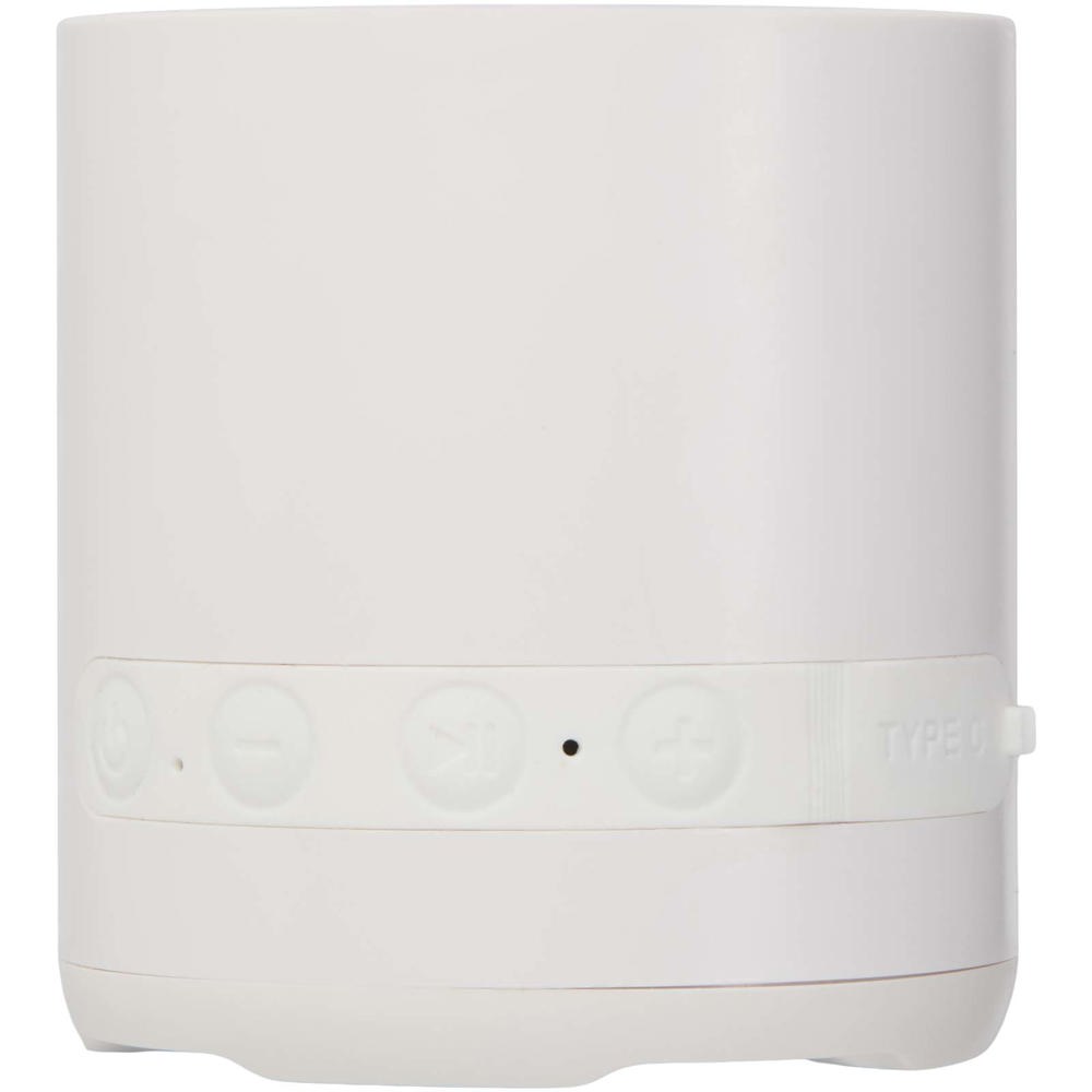 Hunor draadloze speaker van 3 W van gerecycled plastic