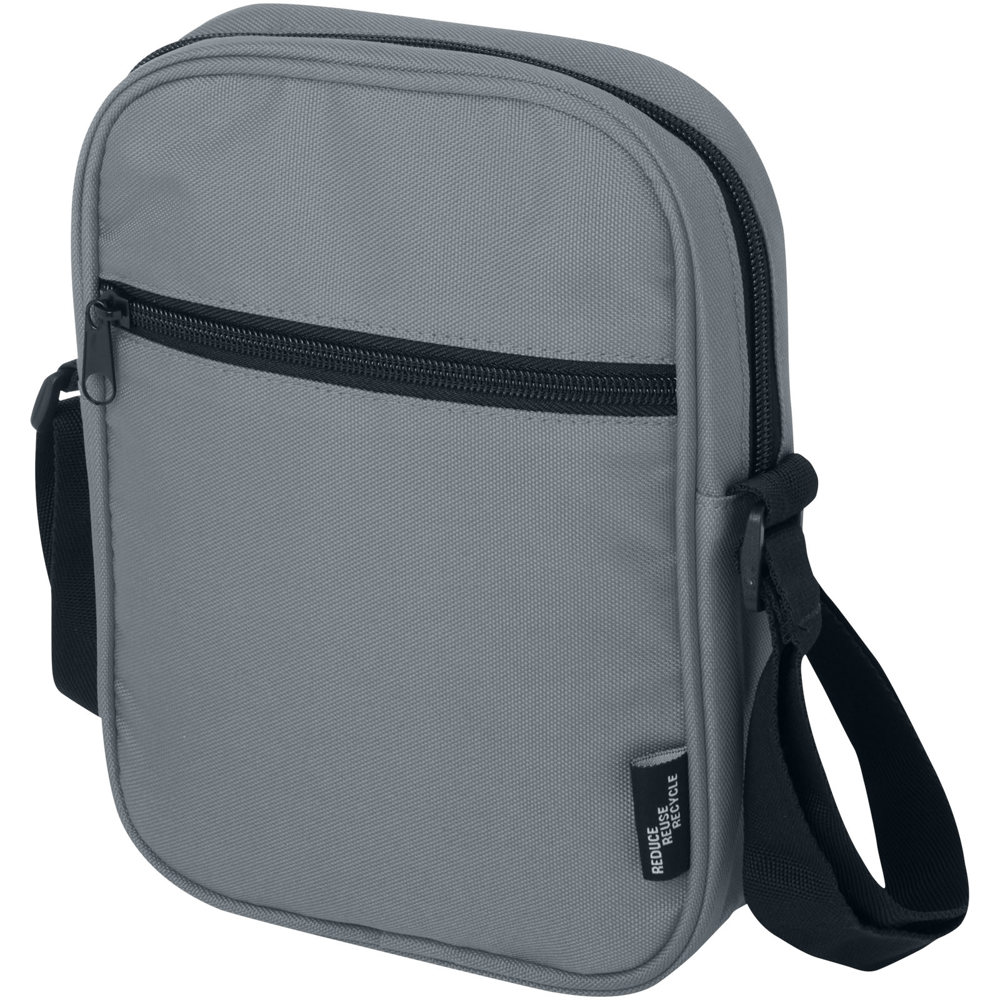 Byron GRS gerecyclede crossbodytas 2 l - Grijs