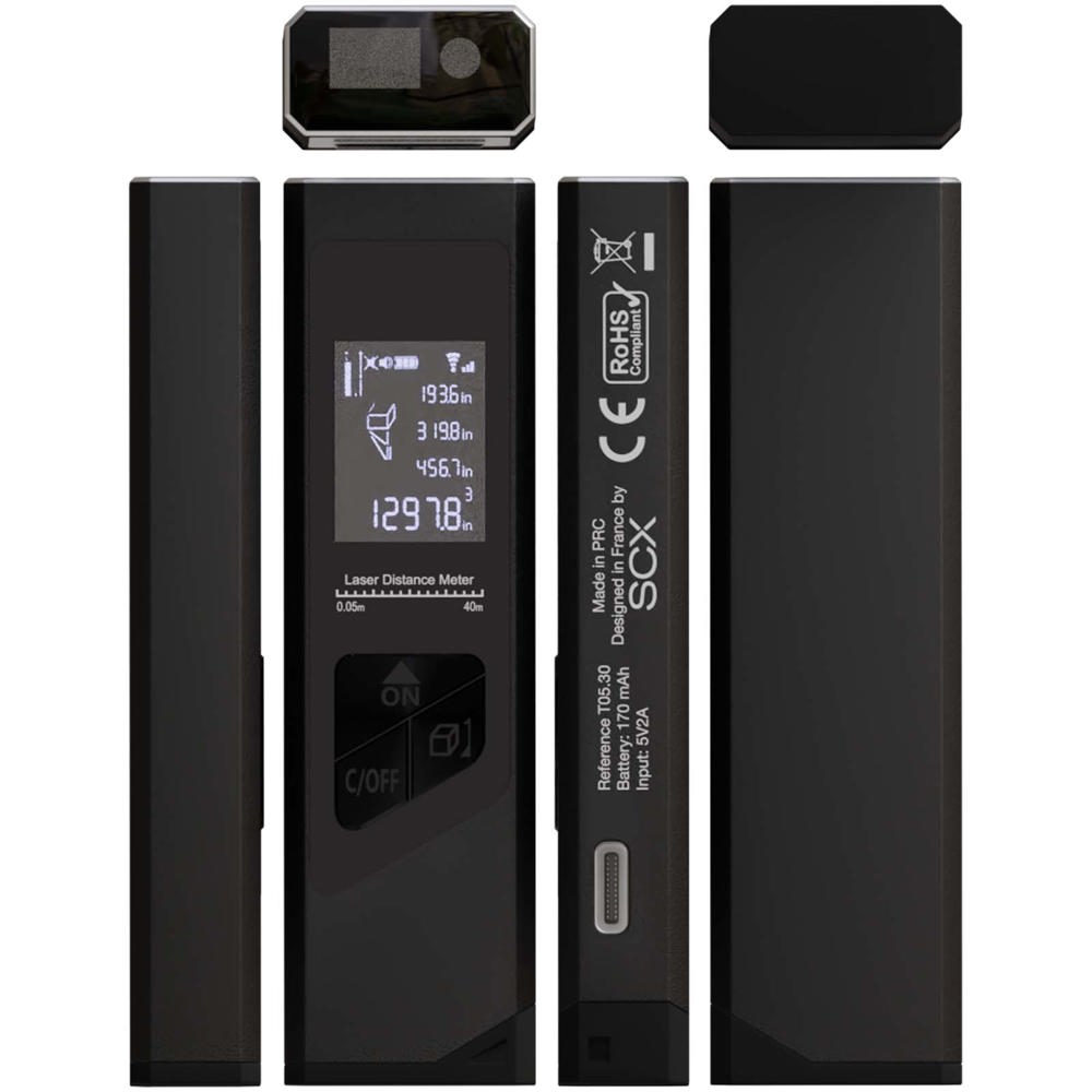 SCX.design T05 mini lasertelemeter