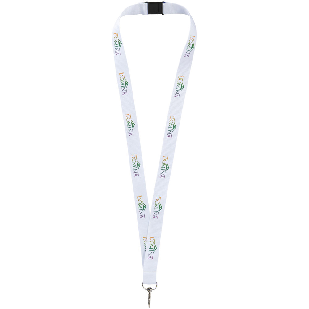 Lago lanyard met veiligheidssluiting