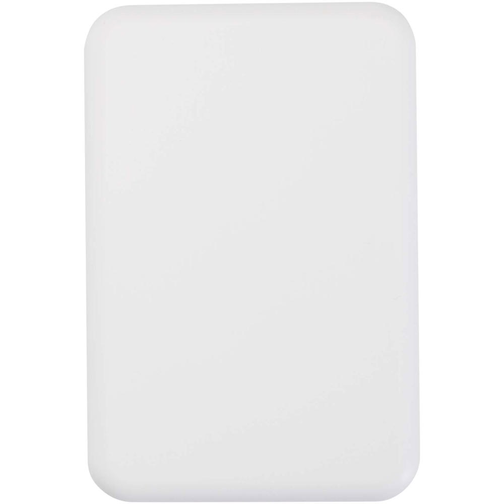 Acrab magnetische draadloze powerbank van 5000 mAh 15 W met 20 W PD van gerecycled plastic