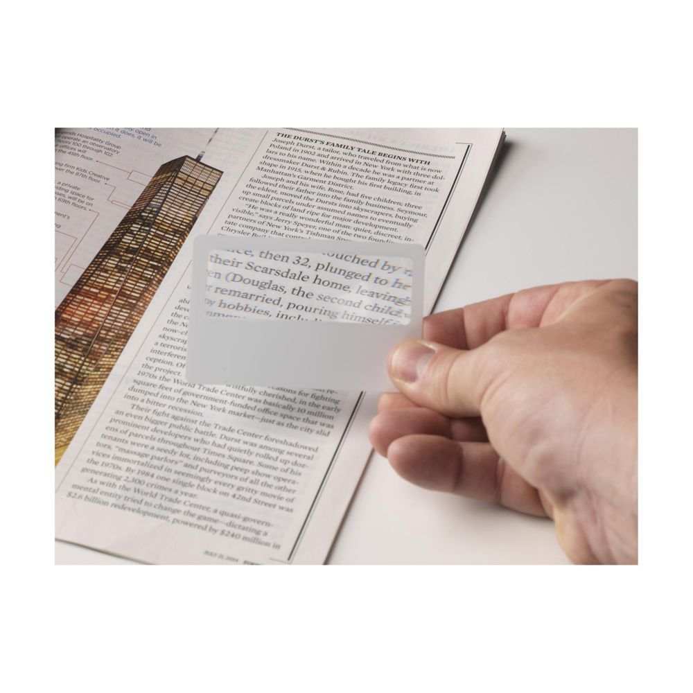 Loupe Creditcard loep