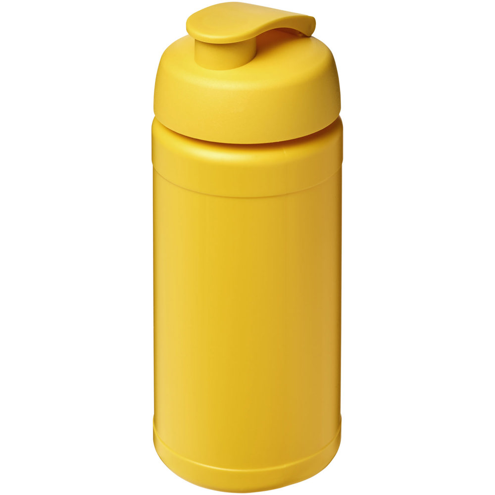 Baseline® Plus 500 ml sportfles met flipcapdeksel - Geel