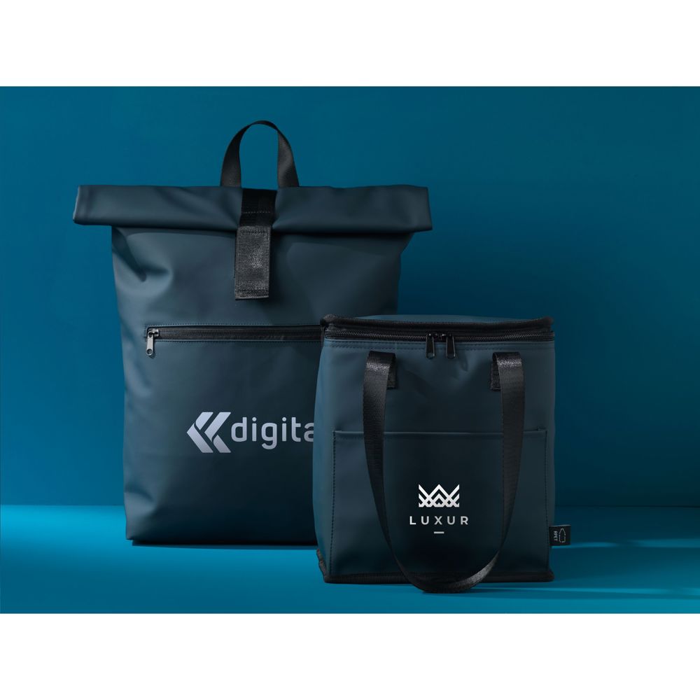 Lennon RCS Recycled Roll-Top Backpack rugzak