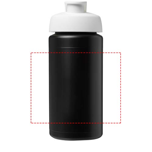 Baseline® Plus grip 500 ml sportfles met flipcapdeksel