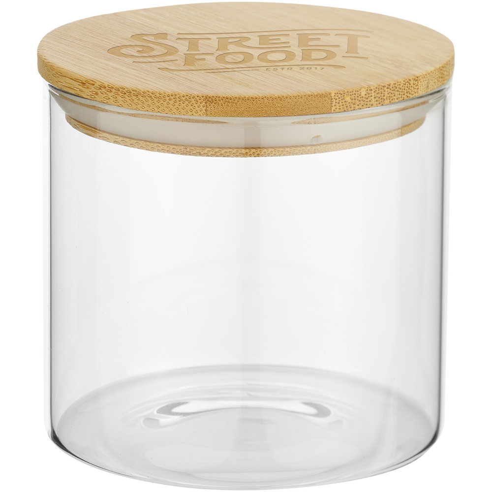 Boley 320 ml glazen voedselcontainer
