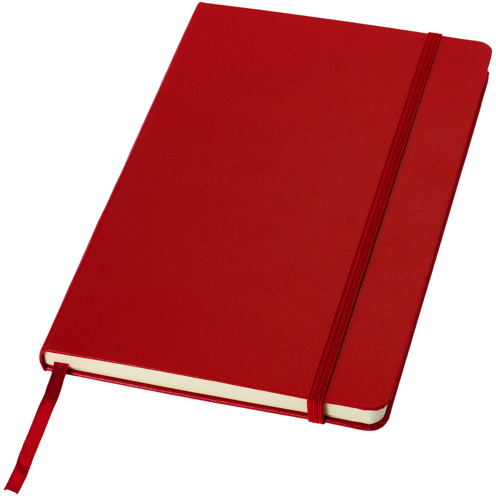 Classic A5 hardcover notitieboek - Rood