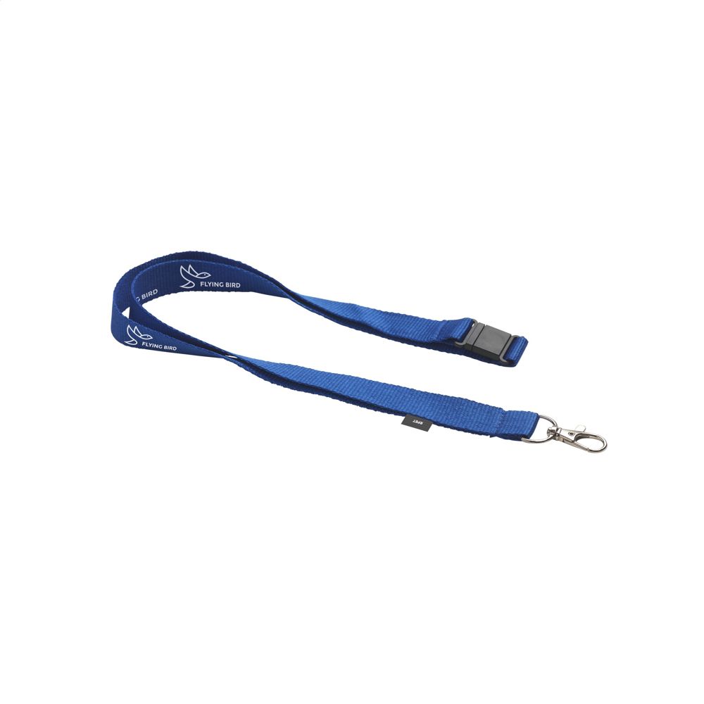 Lanyard Safety GRS RPET 2 cm keycord
