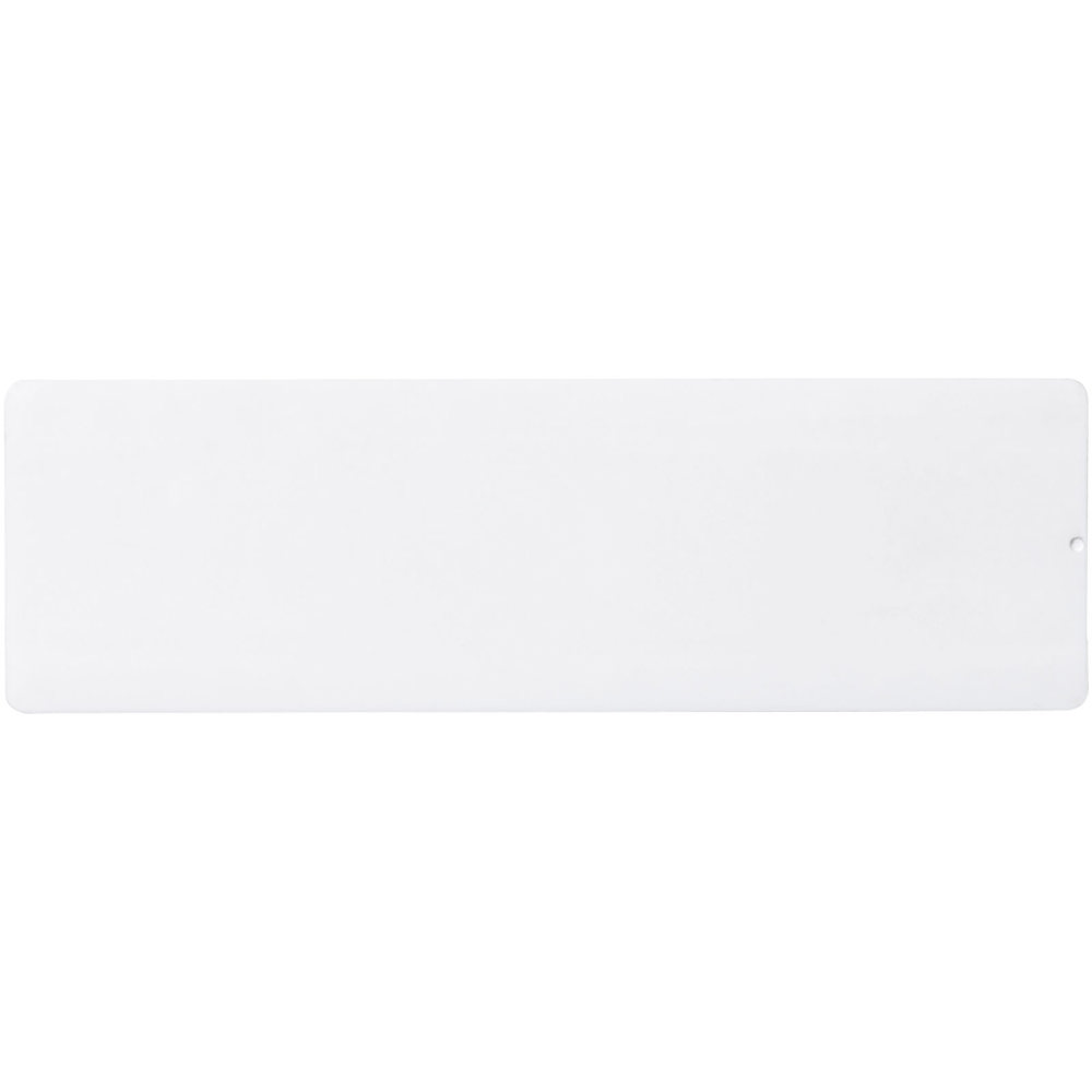 Ellison 15 cm kunststof liniaal met papieren inlay