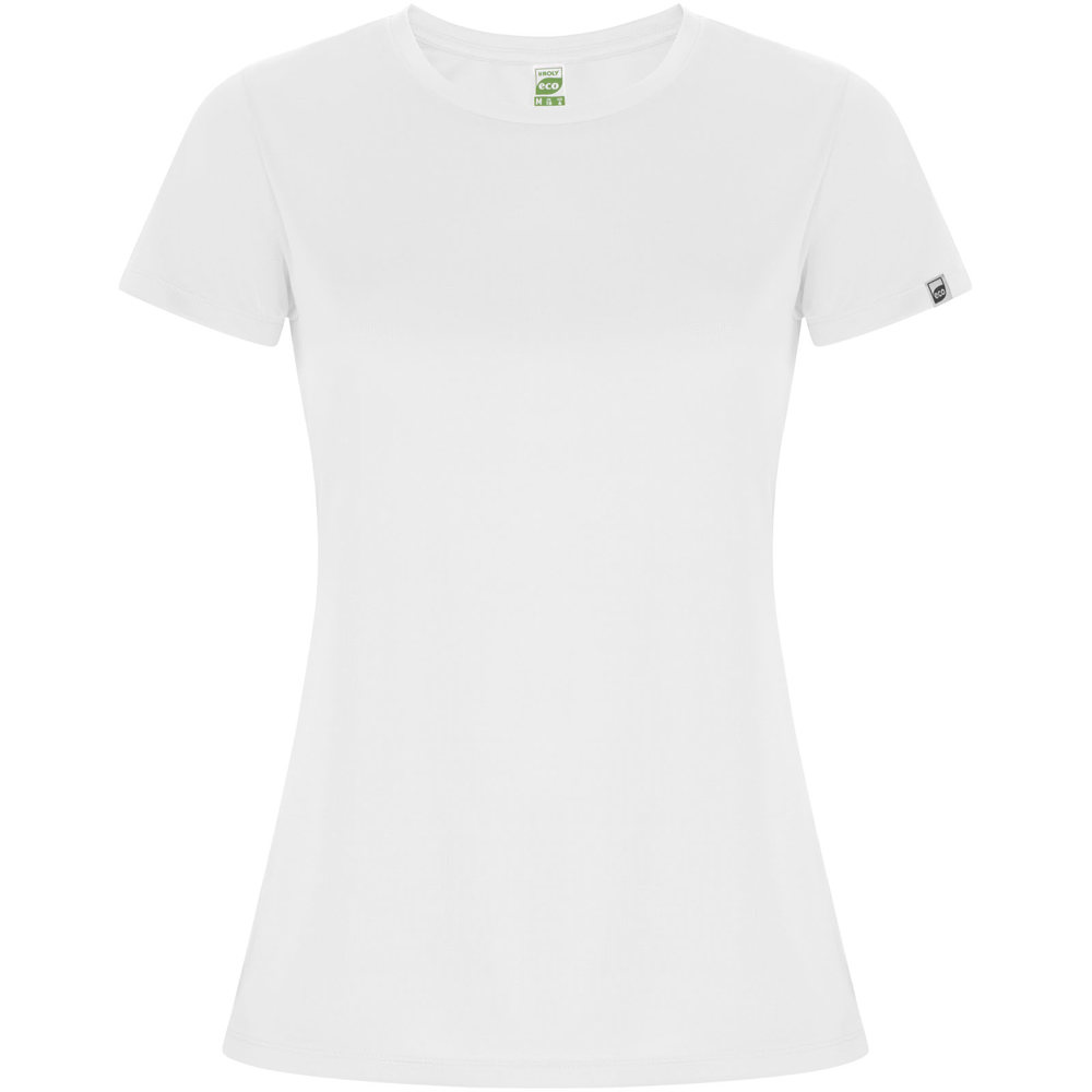 Imola sportshirt met korte mouwen voor dames - Wit