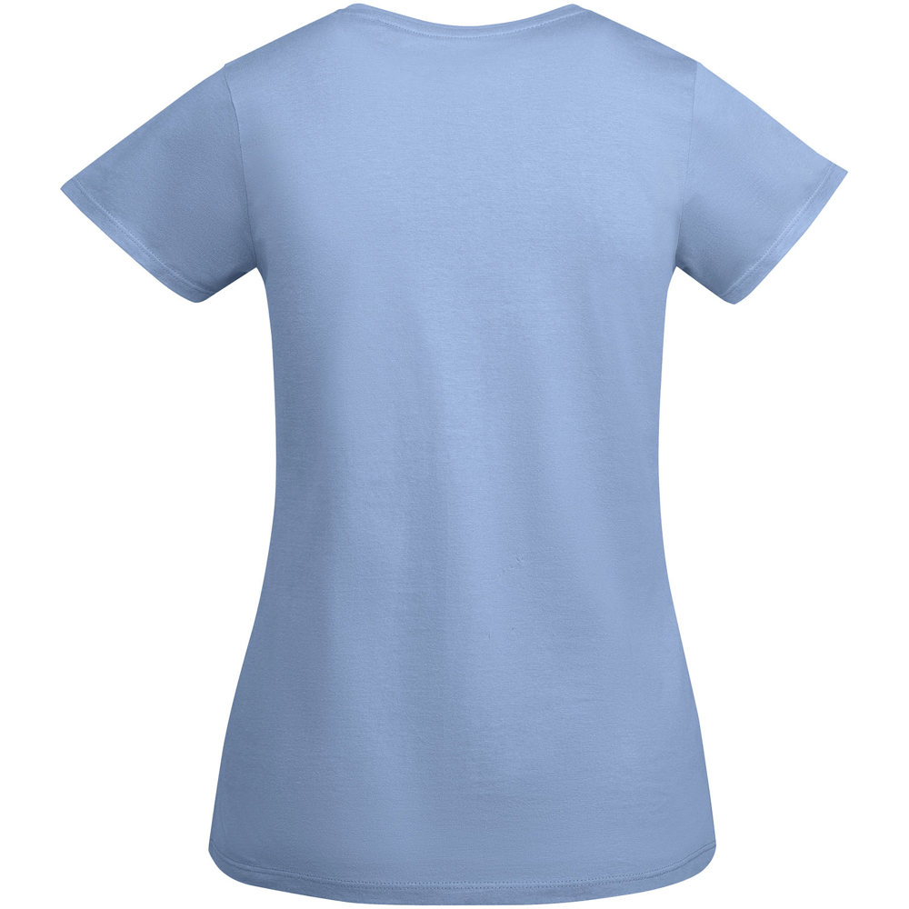 Breda biologisch katoenen dames T-shirt met korte mouwen