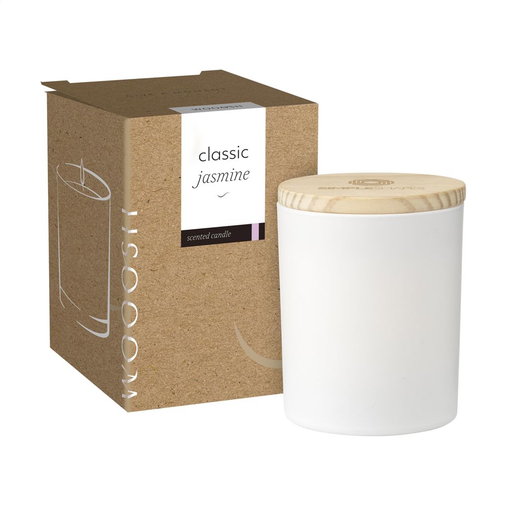 Wooosh Scented Candle Classic Jasmine geurkaars