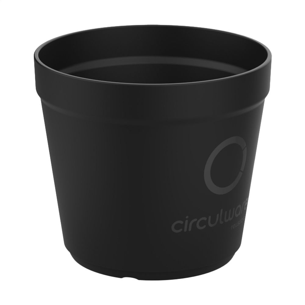 CirculCup 200 ml beker - black