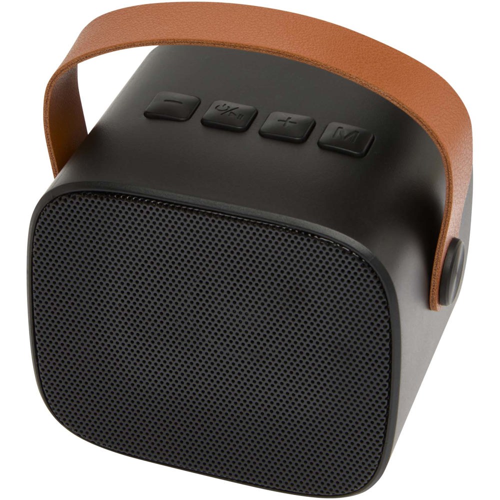 Diya 3W draadloze speaker van gerecycled plastic