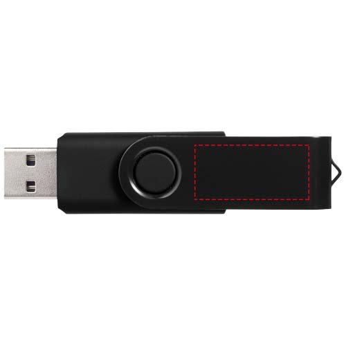 Rotate-metallic USB 4GB