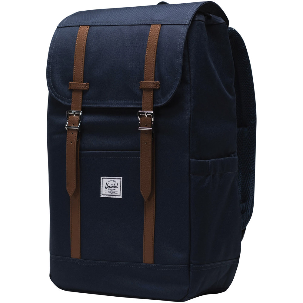 Herschel Retreat™ gerecyclede rugzak 23 l - Marineblauw