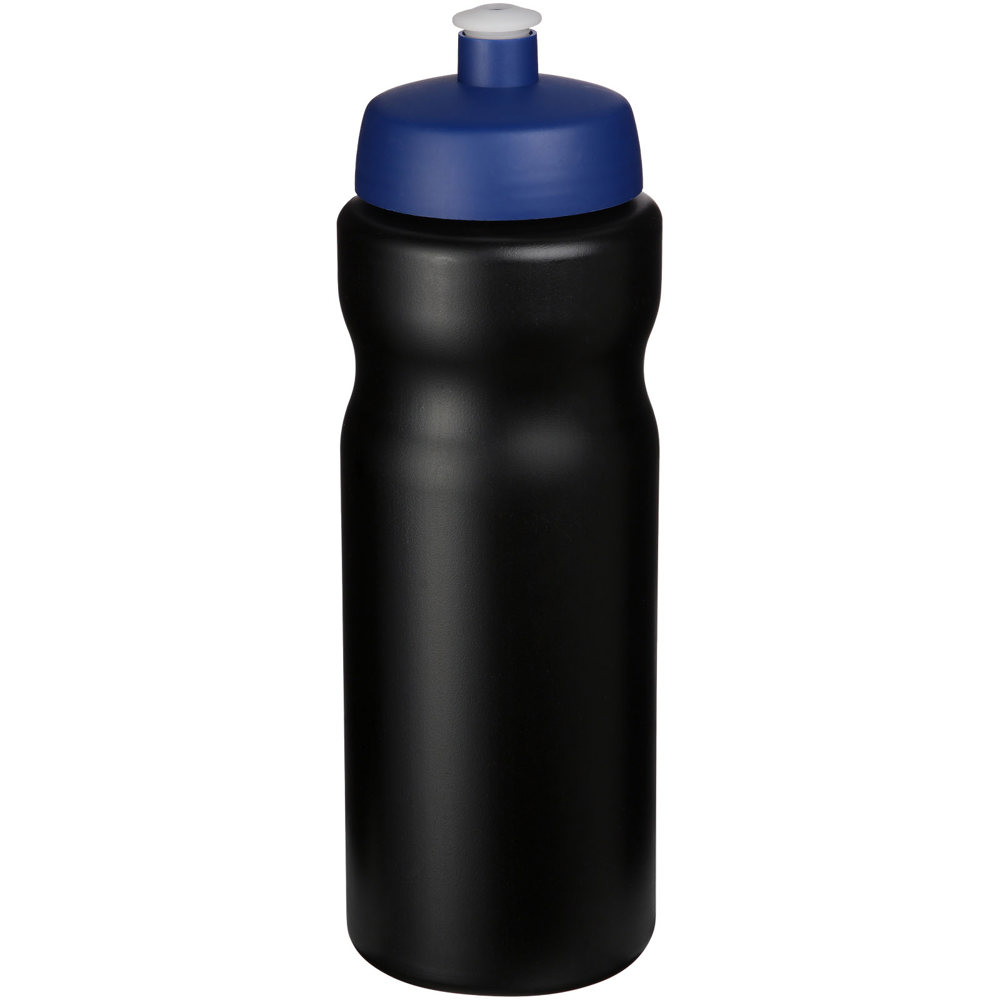 Baseline® Plus 650 ml sportfles - Zwart, Blauw