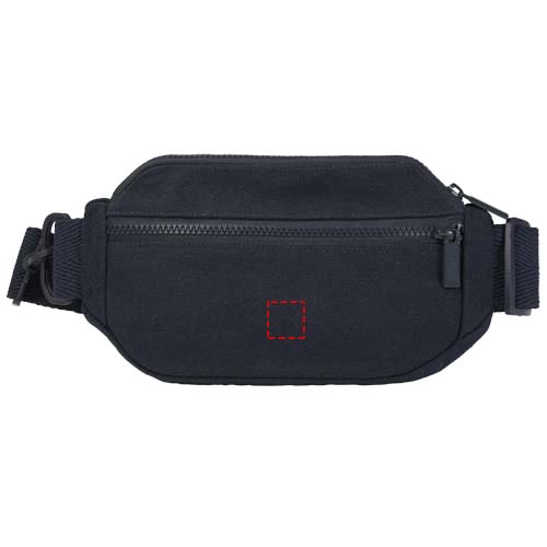 Crescent 500 g/m² Aware™ gerecyclede crossbodytas