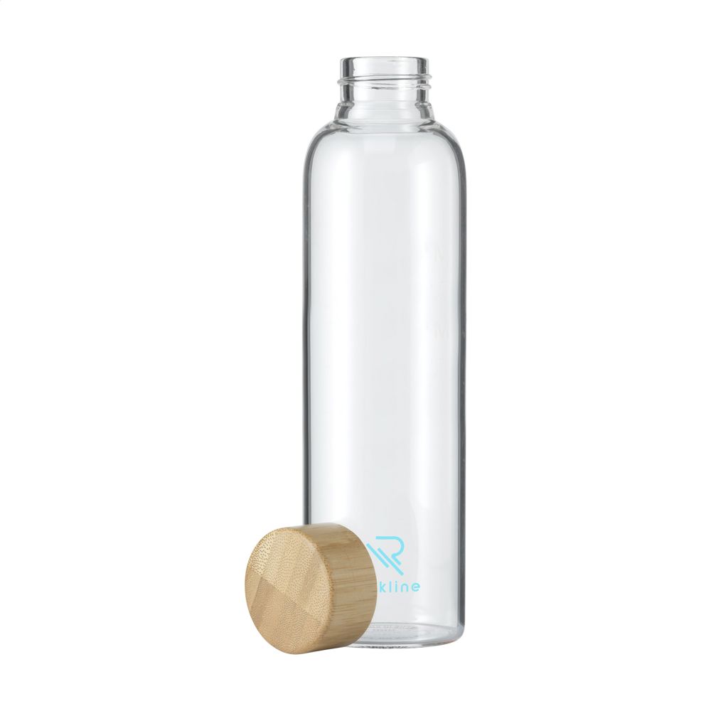 Senga Glass Bamboo 500 ml drinkfles